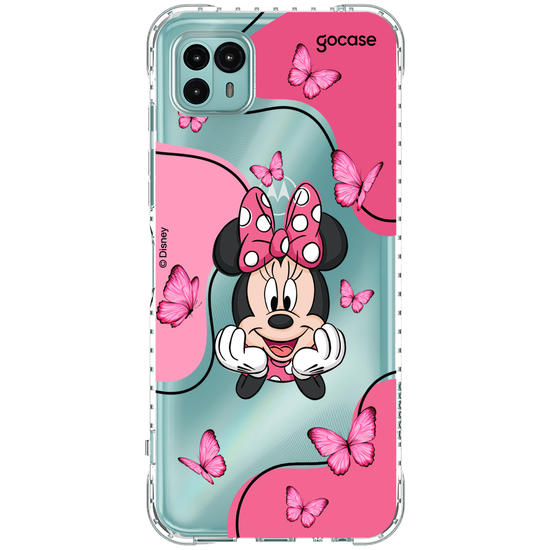 Capinha para celular Mickey & Amigos - Minnie Butterfly