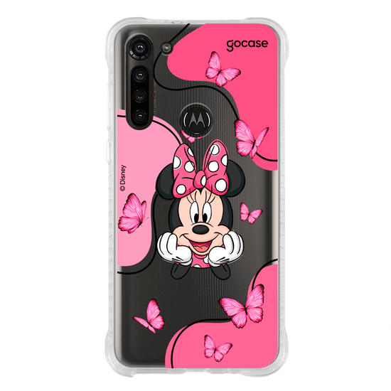 Capinha para celular Mickey & Amigos - Minnie Butterfly