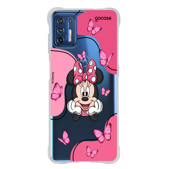 Capinha para celular Mickey & Amigos - Minnie Butterfly