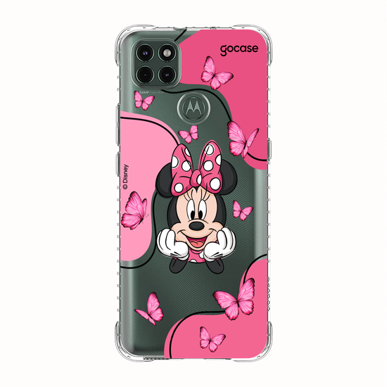 Capinha para celular Mickey & Amigos - Minnie Butterfly