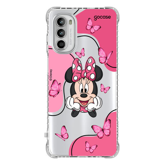 Capinha para celular Mickey & Amigos - Minnie Butterfly