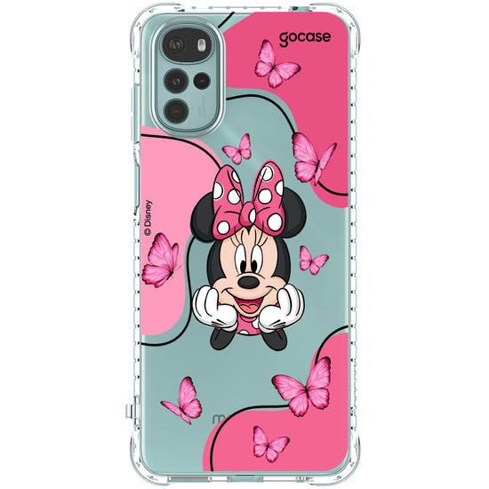 Capinha para celular Mickey & Amigos - Minnie Butterfly