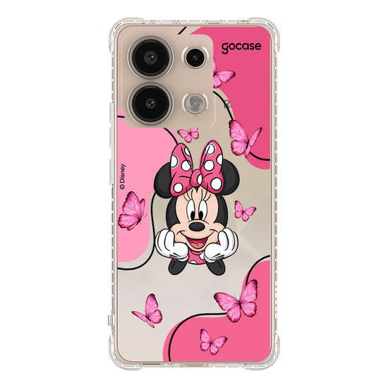 Capinha para celular Mickey & Amigos - Minnie Butterfly