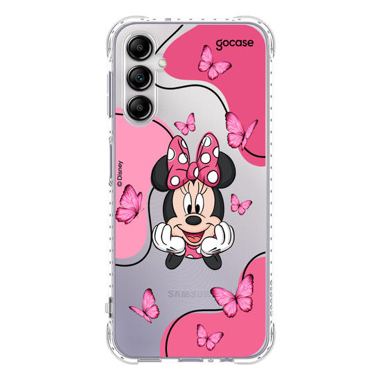 Capinha para celular Mickey & Amigos - Minnie Butterfly