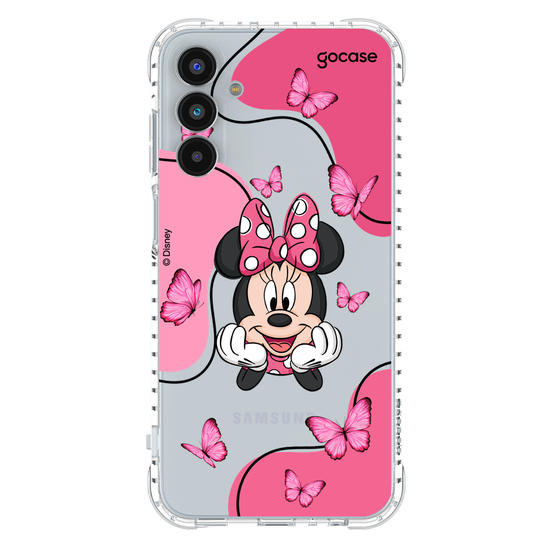 Capinha para celular Mickey & Amigos - Minnie Butterfly