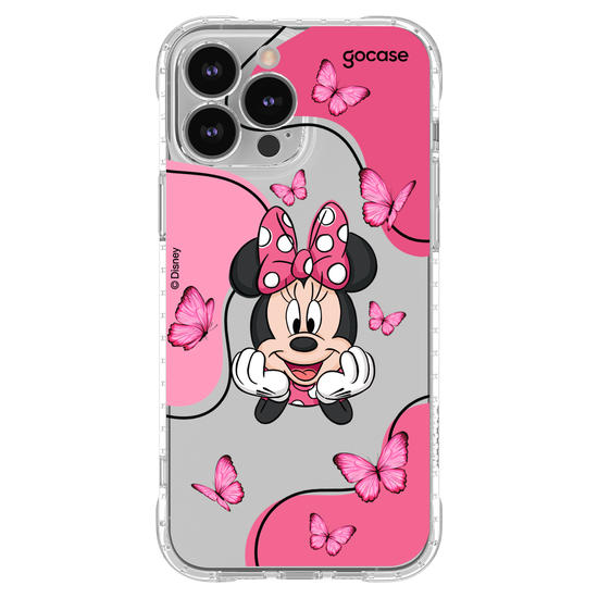 Capinha para celular Mickey & Amigos - Minnie Butterfly