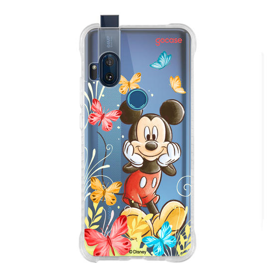 Mickey & Amigos - Mickey Borboletas com Aquarela