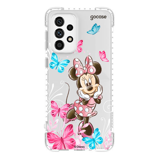 Mickey & Amigos - Minnie Borboletas com Aquarela