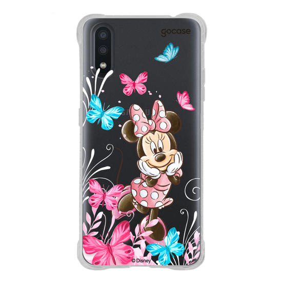Mickey & Amigos - Minnie Borboletas com Aquarela
