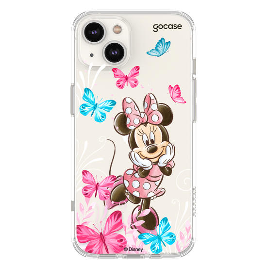 Mickey & Amigos - Minnie Borboletas com Aquarela