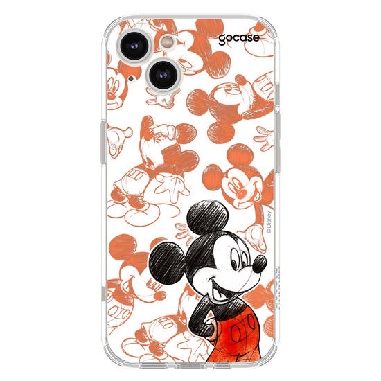 Mickey & Amigos - Mickey Sketch Pattern