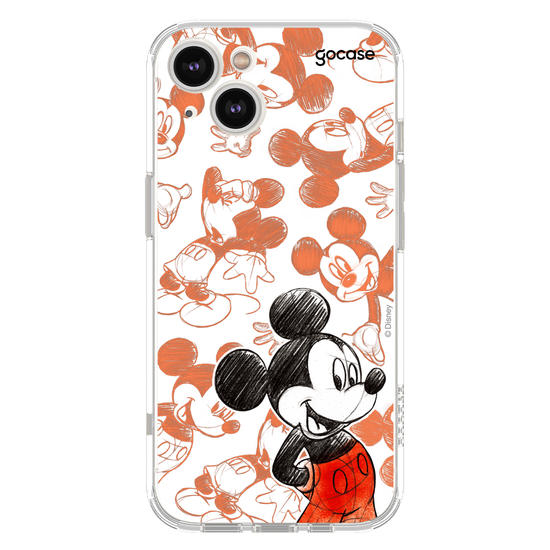 Mickey & Amigos - Mickey Sketch Pattern