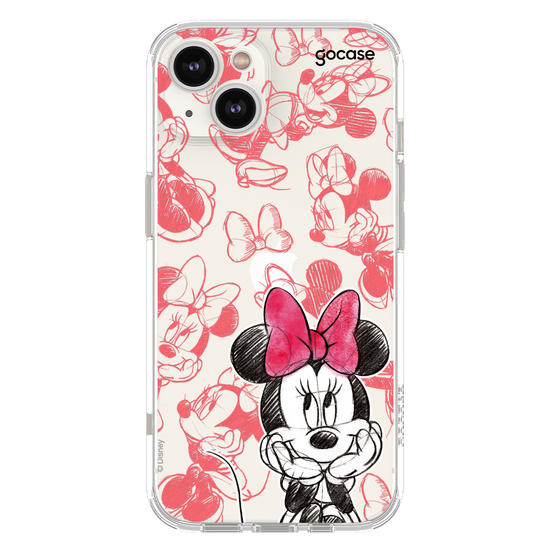 Mickey & Amigos - Minnie Sketch Pattern
