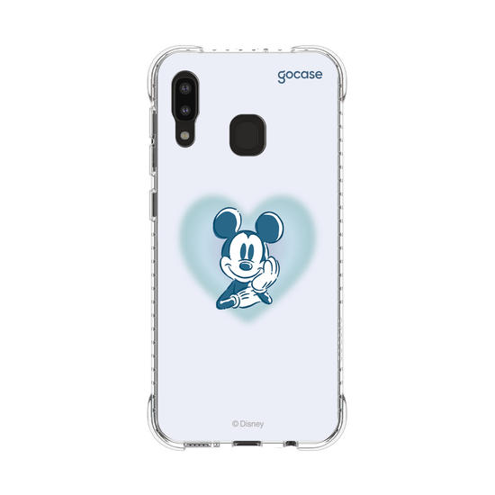 Capinha para celular Mickey & Amigos - Mickey Aura