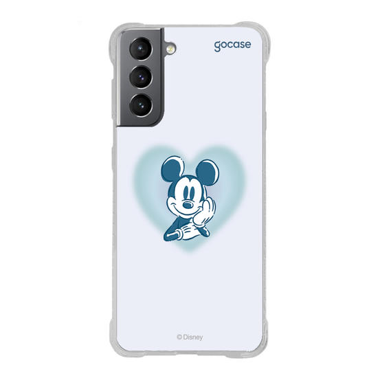 Capinha para celular Mickey & Amigos - Mickey Aura