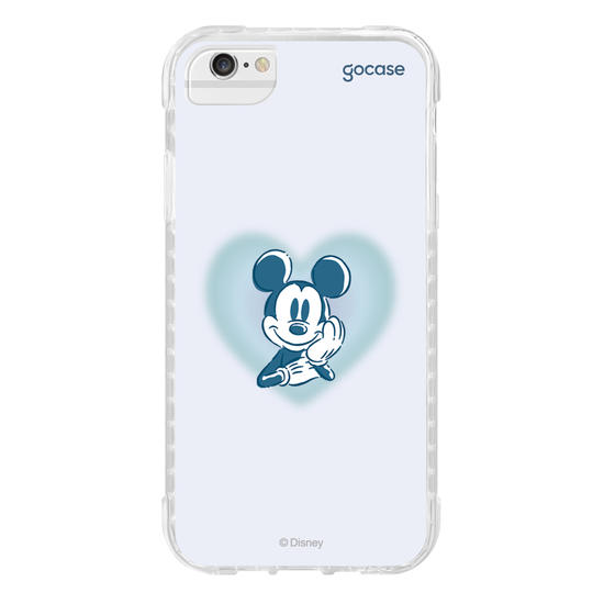 Capinha para celular Mickey & Amigos - Mickey Aura