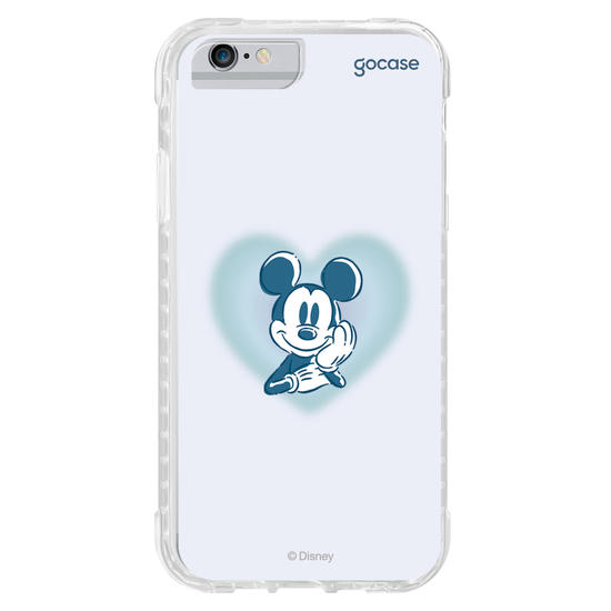 Capinha para celular Mickey & Amigos - Mickey Aura