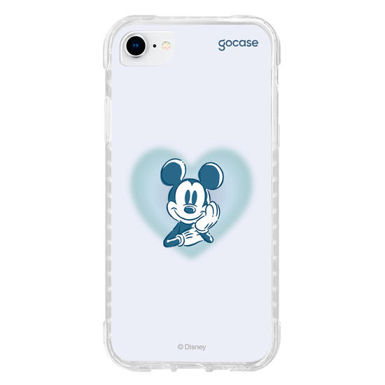 Capinha para celular Mickey & Amigos - Mickey Aura
