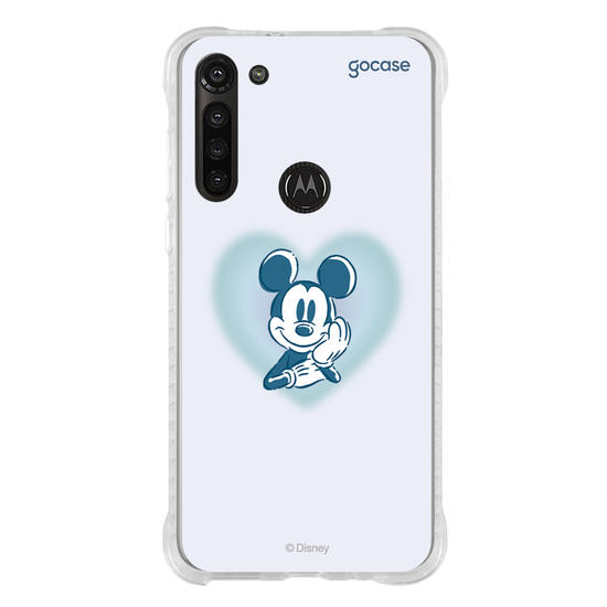 Capinha para celular Mickey & Amigos - Mickey Aura