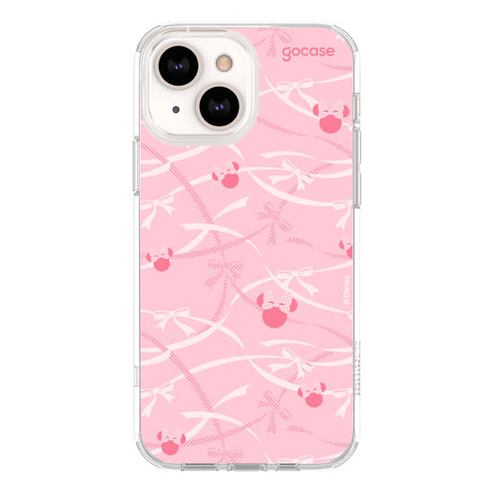 Capinha para celular Mickey & Amigos - Minnie Laços Coquette