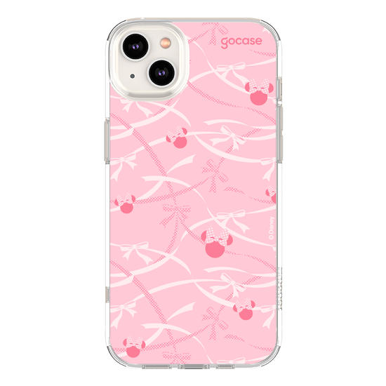Capinha para celular Mickey & Amigos - Minnie Laços Coquette