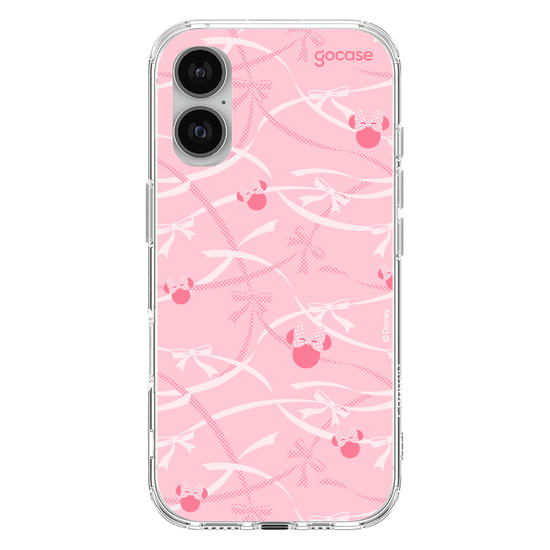 Capinha para celular Mickey & Amigos - Minnie Laços Coquette