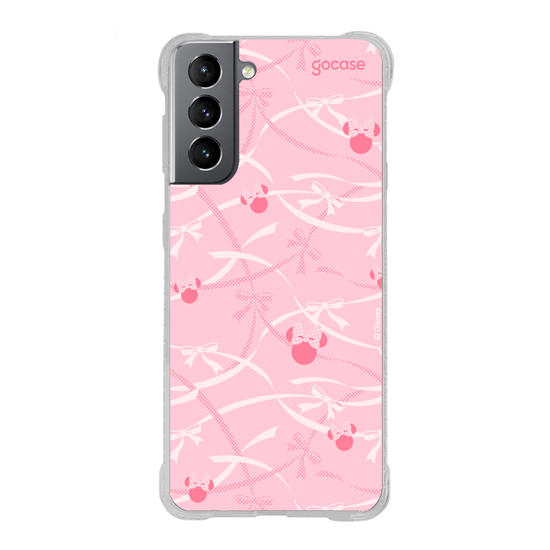 Capinha para celular Mickey & Amigos - Minnie Laços Coquette