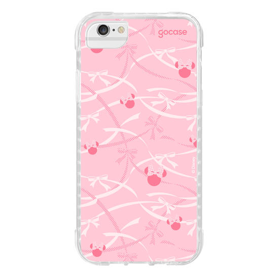 Capinha para celular Mickey & Amigos - Minnie Laços Coquette