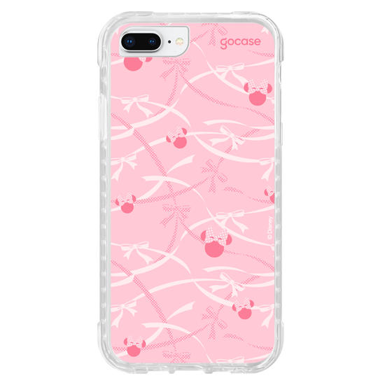 Capinha para celular Mickey & Amigos - Minnie Laços Coquette