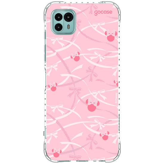 Capinha para celular Mickey & Amigos - Minnie Laços Coquette