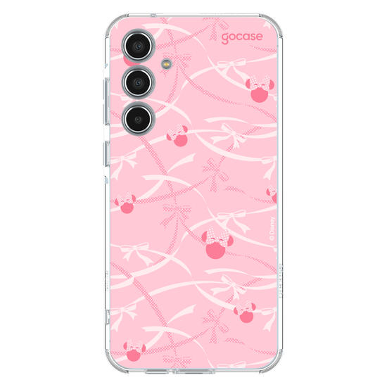Capinha para celular Mickey & Amigos - Minnie Laços Coquette
