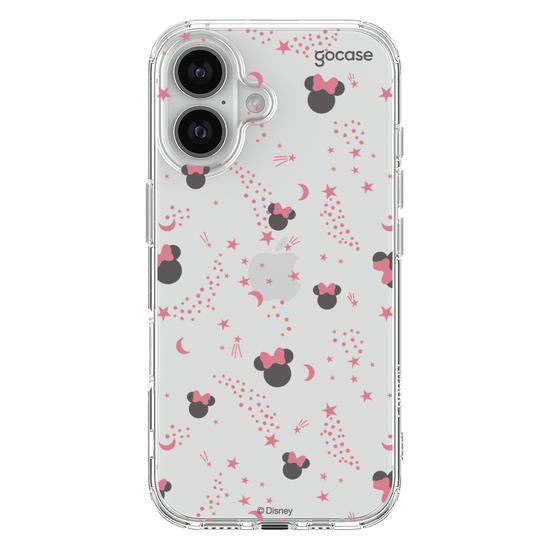 Capinha para celular Mickey & Amigos - Minnie Little Stars