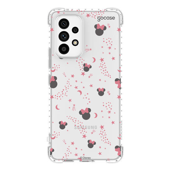 Capinha para celular Mickey & Amigos - Minnie Little Stars