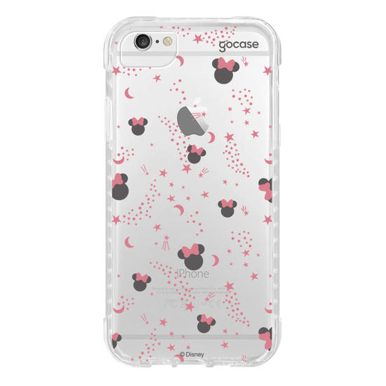 Capinha para celular Mickey & Amigos - Minnie Little Stars