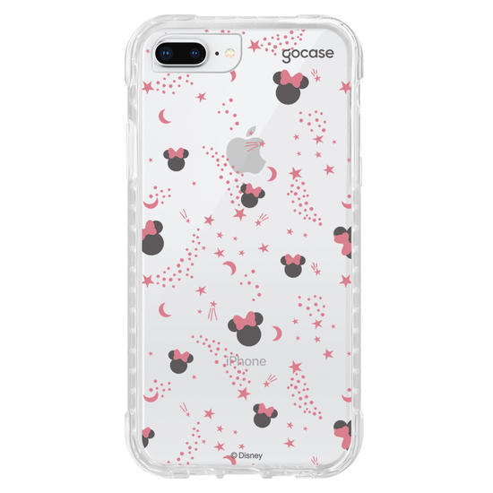 Capinha para celular Mickey & Amigos - Minnie Little Stars