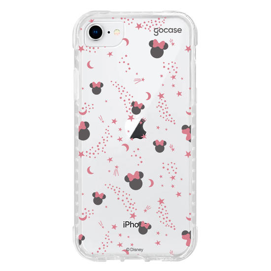 Capinha para celular Mickey & Amigos - Minnie Little Stars