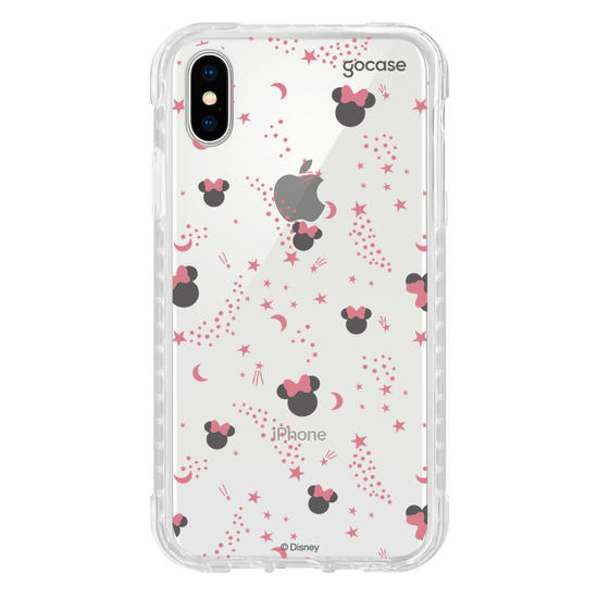 Capinha para celular Mickey & Amigos - Minnie Little Stars