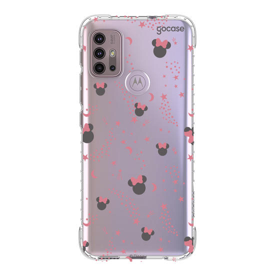 Capinha para celular Mickey & Amigos - Minnie Little Stars