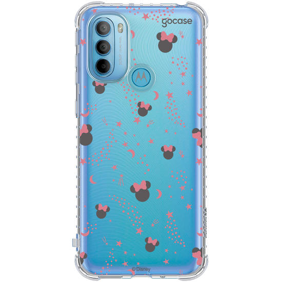 Capinha para celular Mickey & Amigos - Minnie Little Stars