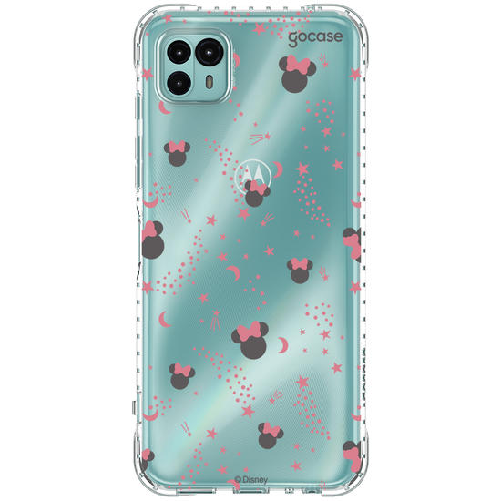 Capinha para celular Mickey & Amigos - Minnie Little Stars
