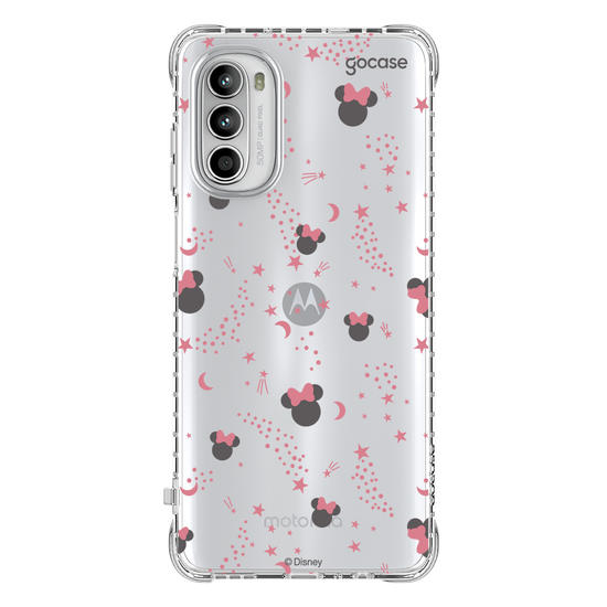 Capinha para celular Mickey & Amigos - Minnie Little Stars