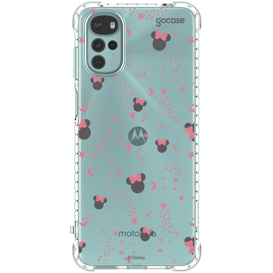Capinha para celular Mickey & Amigos - Minnie Little Stars