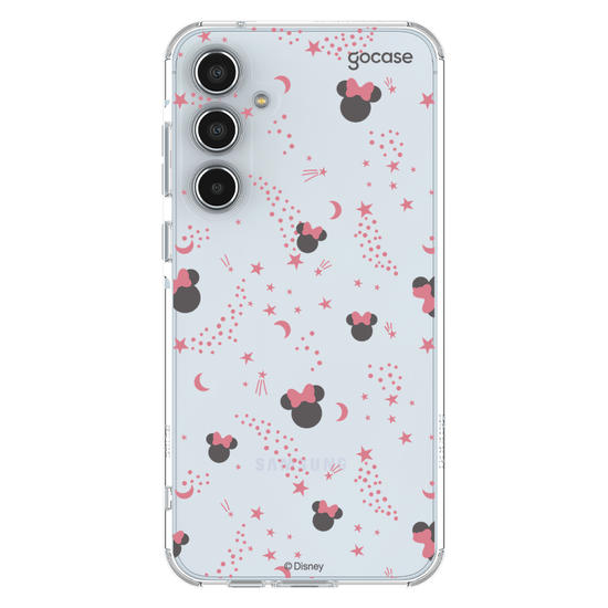 Capinha para celular Mickey & Amigos - Minnie Little Stars
