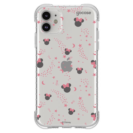 Capinha para celular Mickey & Amigos - Minnie Little Stars