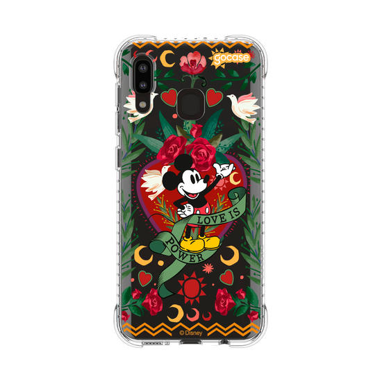 Capinha para celular Mickey & Amigos - Love Is Power