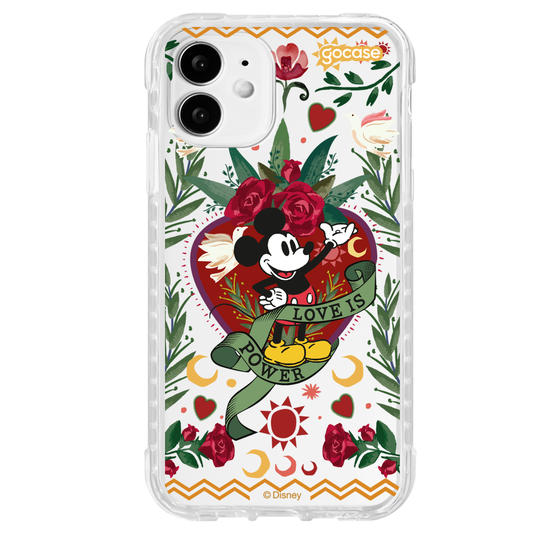 Capinha para celular Mickey & Amigos - Love Is Power