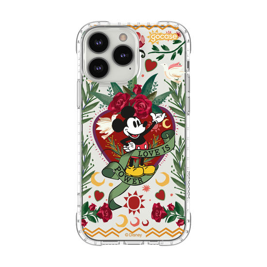 Capinha para celular Mickey & Amigos - Love Is Power