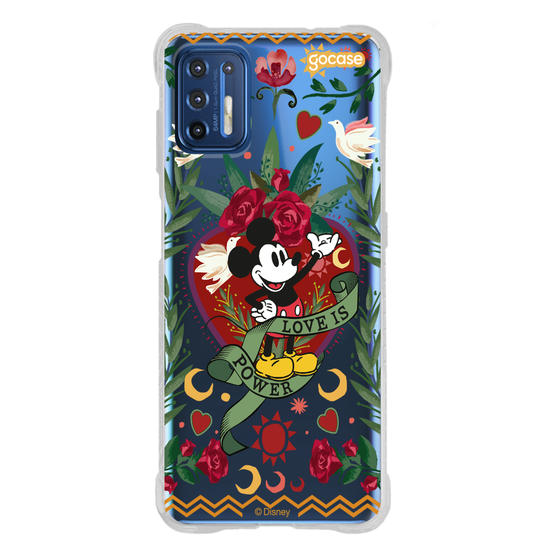 Capinha para celular Mickey & Amigos - Love Is Power