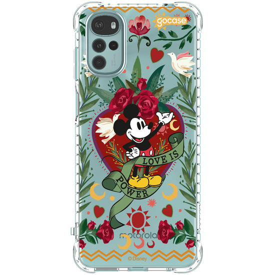 Capinha para celular Mickey & Amigos - Love Is Power