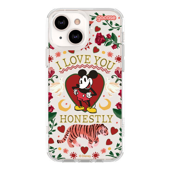 Capinha para celular Mickey & Amigos - I Love You Honestly